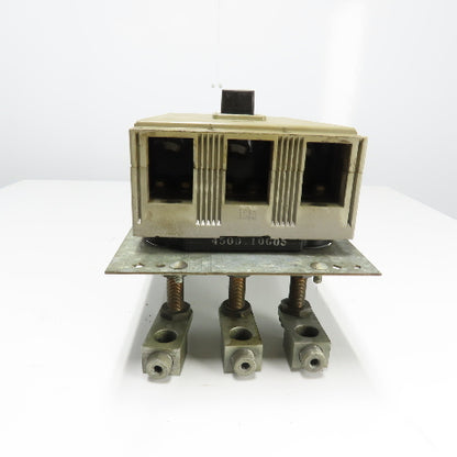 Westinghouse HKL3400F Mark 75 AB DE-ION Circuit Breaker 600VAC 400Amp Max 3-Pole