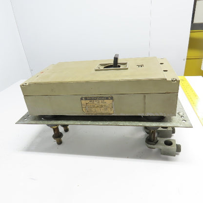 Westinghouse HKL3400F Mark 75 AB DE-ION Circuit Breaker 600VAC 400Amp Max 3-Pole