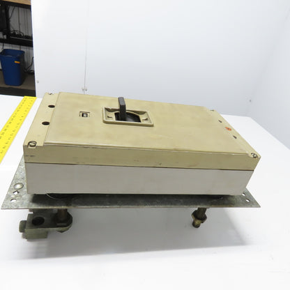 Westinghouse HKL3400F Mark 75 AB DE-ION Circuit Breaker 600VAC 400Amp Max 3-Pole