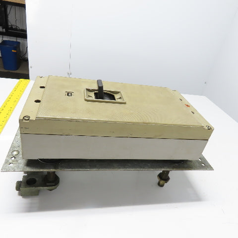 Westinghouse HKL3400F Mark 75 AB DE-ION Circuit Breaker 600VAC 400Amp Max 3-Pole
