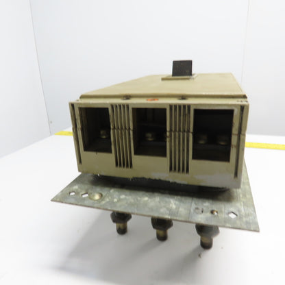 Westinghouse HKL3400F Mark 75 AB DE-ION Circuit Breaker 600VAC 400Amp Max 3-Pole