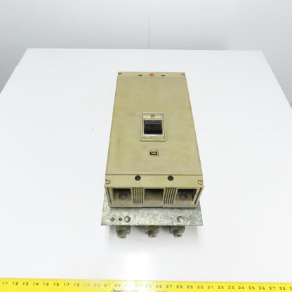 Westinghouse HKL3400F Mark 75 AB DE-ION Circuit Breaker 600VAC 400Amp Max 3-Pole