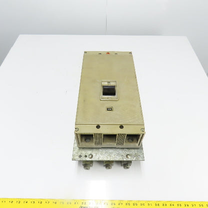 Westinghouse HKL3400F Mark 75 AB DE-ION Circuit Breaker 600VAC 400Amp Max 3-Pole