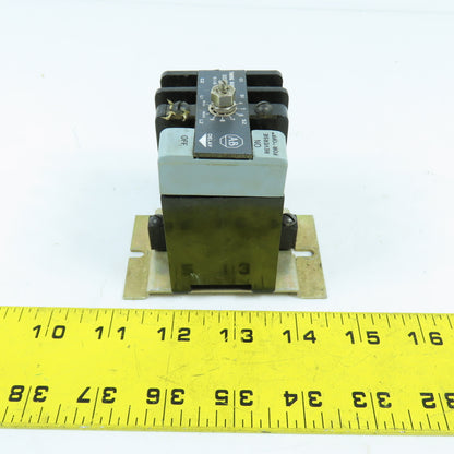 Allen Bradley 852S-NSA Ser D Time Delay Relay 0.1-5 Seconds 300V Max