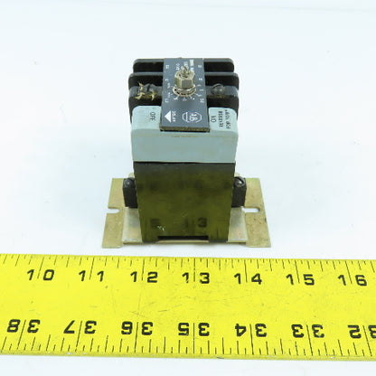 Allen Bradley 852S-NSA Ser D Time Delay Relay 0.1-5 Seconds 300V Max