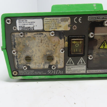 Watson Marlow 504DU Peristaltic Pump 120/240VAV IP55 Digital 220RPM 056.4881.000