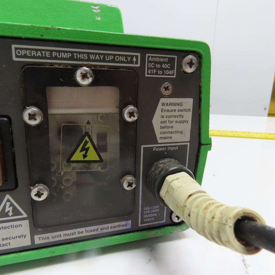 Watson Marlow 504DU Peristaltic Pump 120/240VAV IP55 Digital 220RPM 056.4881.000