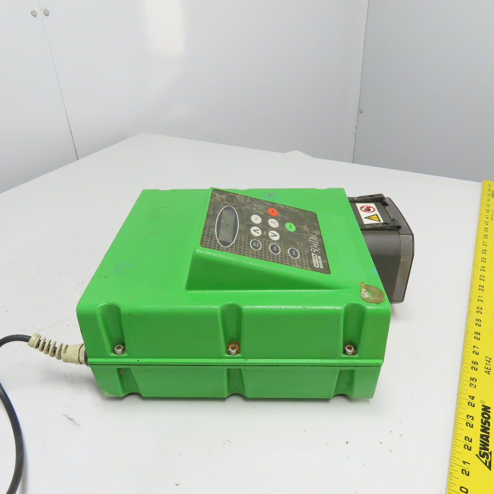 Watson Marlow 504DU Peristaltic Pump 120/240VAV IP55 Digital 220RPM 056.4881.000