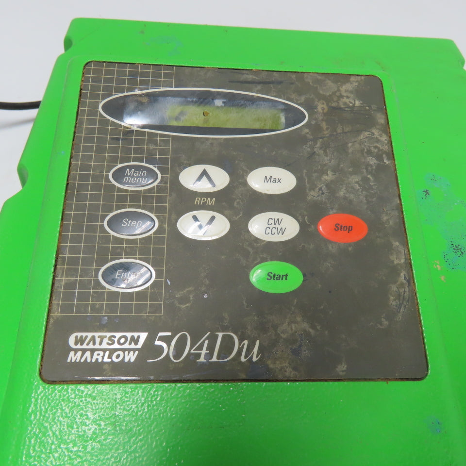 Watson Marlow 504DU Peristaltic Pump 120/240VAV IP55 Digital 220RPM 056.4881.000