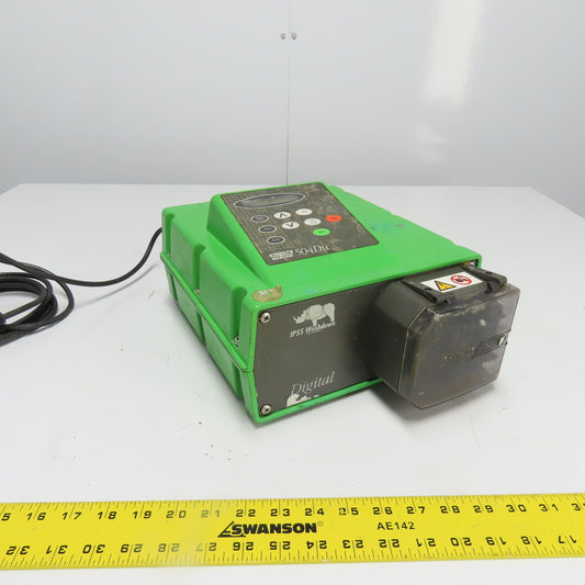 Watson Marlow 504DU Peristaltic Pump 120/240VAV IP55 Digital 220RPM 056.4881.000