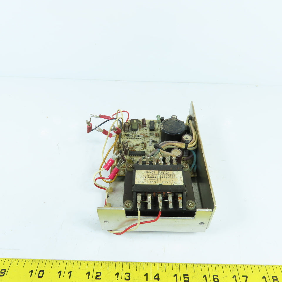 Tamura OLT-522AA +5V +12V +15V Power Supply 100-120/220/240VAC Input