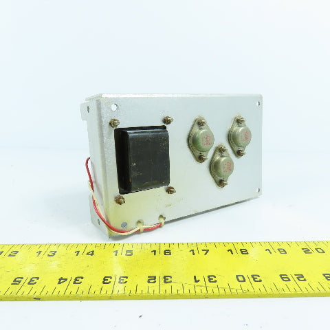 Tamura OLT-522AA +5V +12V +15V Power Supply 100-120/220/240VAC Input