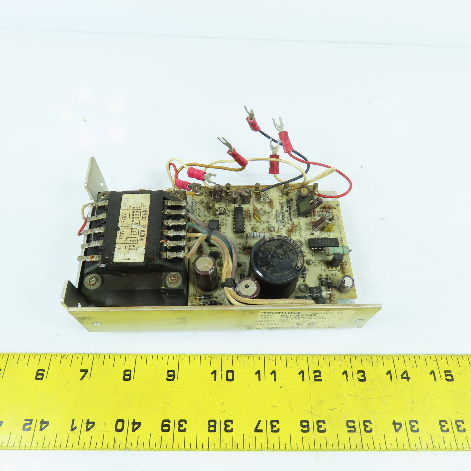 Tamura OLT-522AA +5V +12V +15V Power Supply 100-120/220/240VAC Input