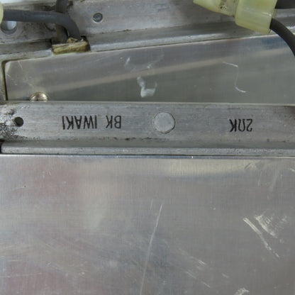 BK Iwaki2 2OK Inverter Resistor 12" x 5-1/2" Lot Of 2