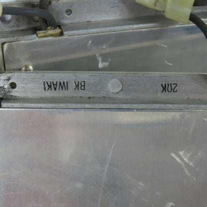 BK Iwaki2 2OK Inverter Resistor 12" x 5-1/2" Lot Of 2
