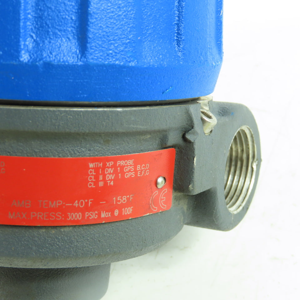 Magnetrol TD2-8D01-130/TEM-A110-001 Thermatel Dispersion Switch 24VDC 3000PSIG