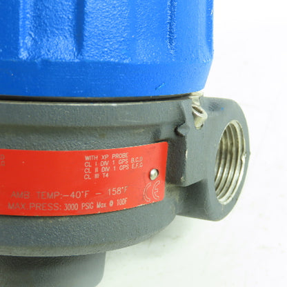 Magnetrol TD2-8D01-130/TEM-A110-001 Thermatel Dispersion Switch 24VDC 3000PSIG