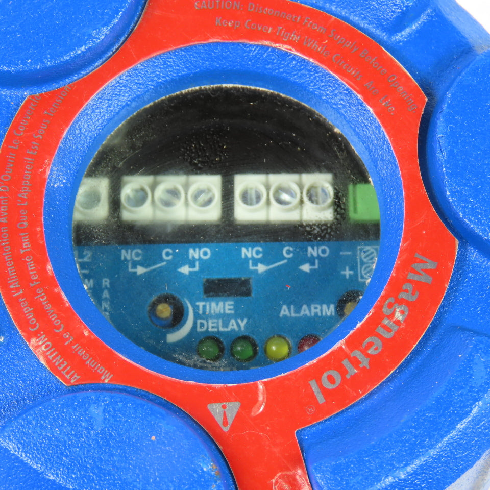 Magnetrol TD2-8D01-130/TEM-A110-001 Thermatel Dispersion Switch 24VDC 3000PSIG