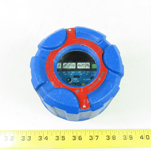 Magnetrol TD2-8D01-130/TEM-A110-001 Thermatel Dispersion Switch 24VDC 3000PSIG