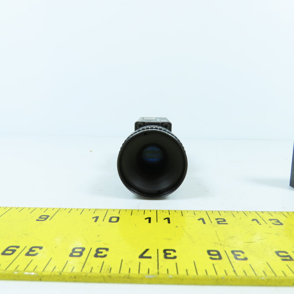 Sony XC-75CE CCD Video Camera Module W/ Cosmicar Television Lens 25mm 1:1.8