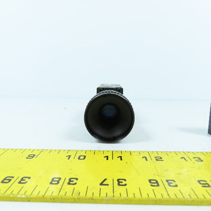 Sony XC-75CE CCD Video Camera Module W/ Cosmicar Television Lens 25mm 1:1.8