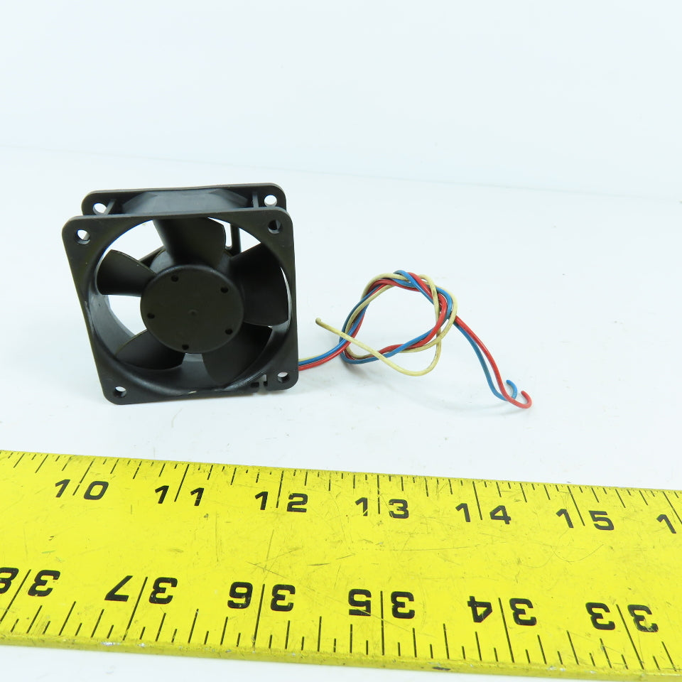 Papst 612N/2ML Tubeaxial Computer Cabinet Cooling Fan 12VDC 0.8W