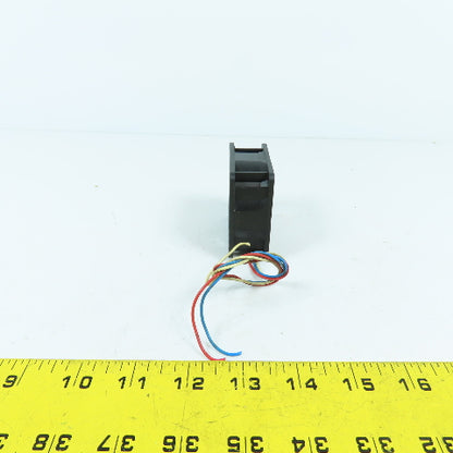Papst 612N/2ML Tubeaxial Computer Cabinet Cooling Fan 12VDC 0.8W