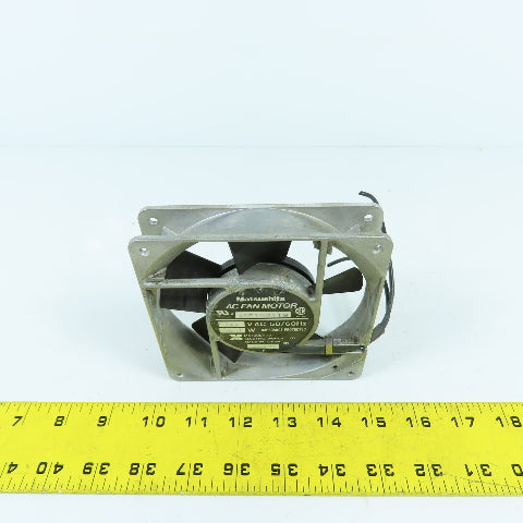 Matsushita ASE102118 Tubeaxial Cabinet Cooling Fan 100VAC 14/12 Watt