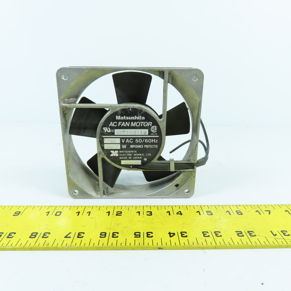 Matsushita ASE102118 Tubeaxial Cabinet Cooling Fan 100VAC 14/12 Watt
