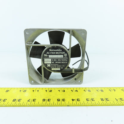 Matsushita ASE102118 Tubeaxial Cabinet Cooling Fan 100VAC 14/12 Watt