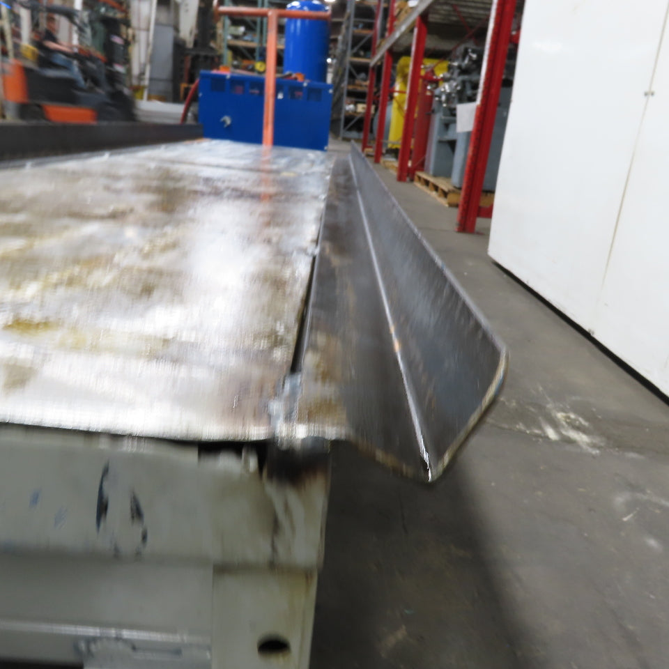 Steel Industrial Rolling Utility Work Station Cart 72-1/2"x 19-5/8"x 22-1/2"Tall