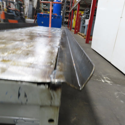 Steel Industrial Rolling Utility Work Station Cart 72-1/2"x 19-5/8"x 22-1/2"Tall