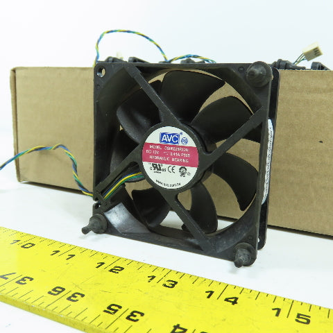 AVC DS09225R12H Tubeaxial Computer Cabinet Cooling Fan 12VDC Lot Of 11
