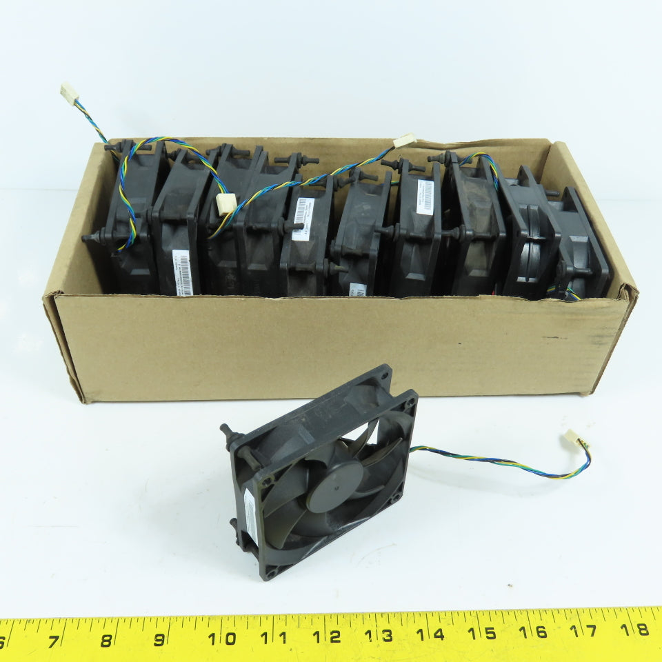 AVC DS09225R12H Tubeaxial Computer Cabinet Cooling Fan 12VDC Lot Of 11