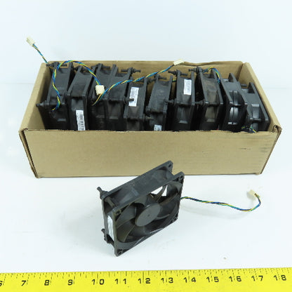 AVC DS09225R12H Tubeaxial Computer Cabinet Cooling Fan 12VDC Lot Of 11