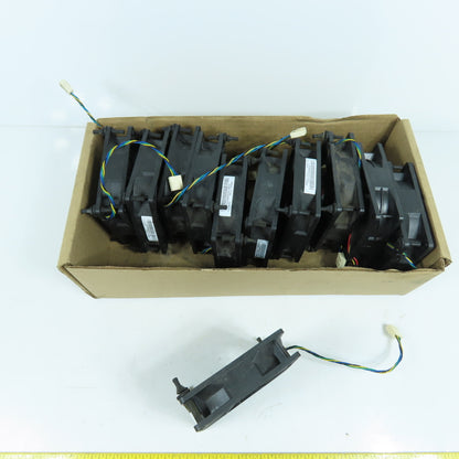 AVC DS09225R12H Tubeaxial Computer Cabinet Cooling Fan 12VDC Lot Of 11