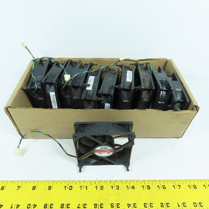 AVC DS09225R12H Tubeaxial Computer Cabinet Cooling Fan 12VDC Lot Of 11