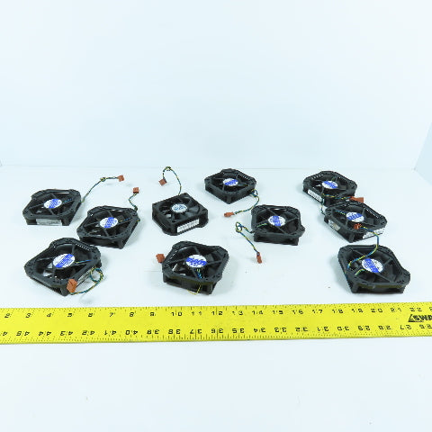 AVC DA07020T12U Tubeaxial Computer Cabinet Cooling Fan 12VDC Lot Of 10