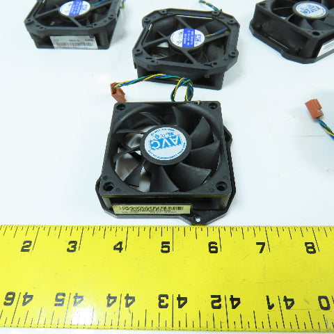 AVC DA07020T12U Tubeaxial Computer Cabinet Cooling Fan 12VDC Lot Of 10