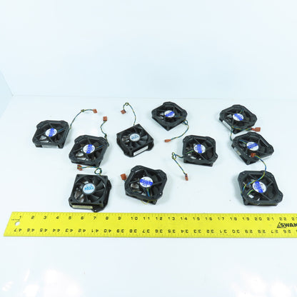 AVC DA07020T12U Tubeaxial Computer Cabinet Cooling Fan 12VDC Lot Of 10
