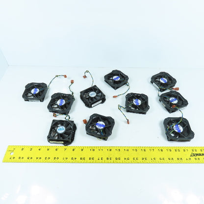AVC DA07020T12U Tubeaxial Computer Cabinet Cooling Fan 12VDC Lot Of 10
