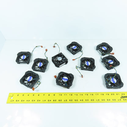 AVC DA07020T12U Tubeaxial Computer Cabinet Cooling Fan 12VDC Lot Of 10