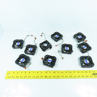 AVC DA07020T12U Tubeaxial Computer Cabinet Cooling Fan 12VDC Lot Of 10