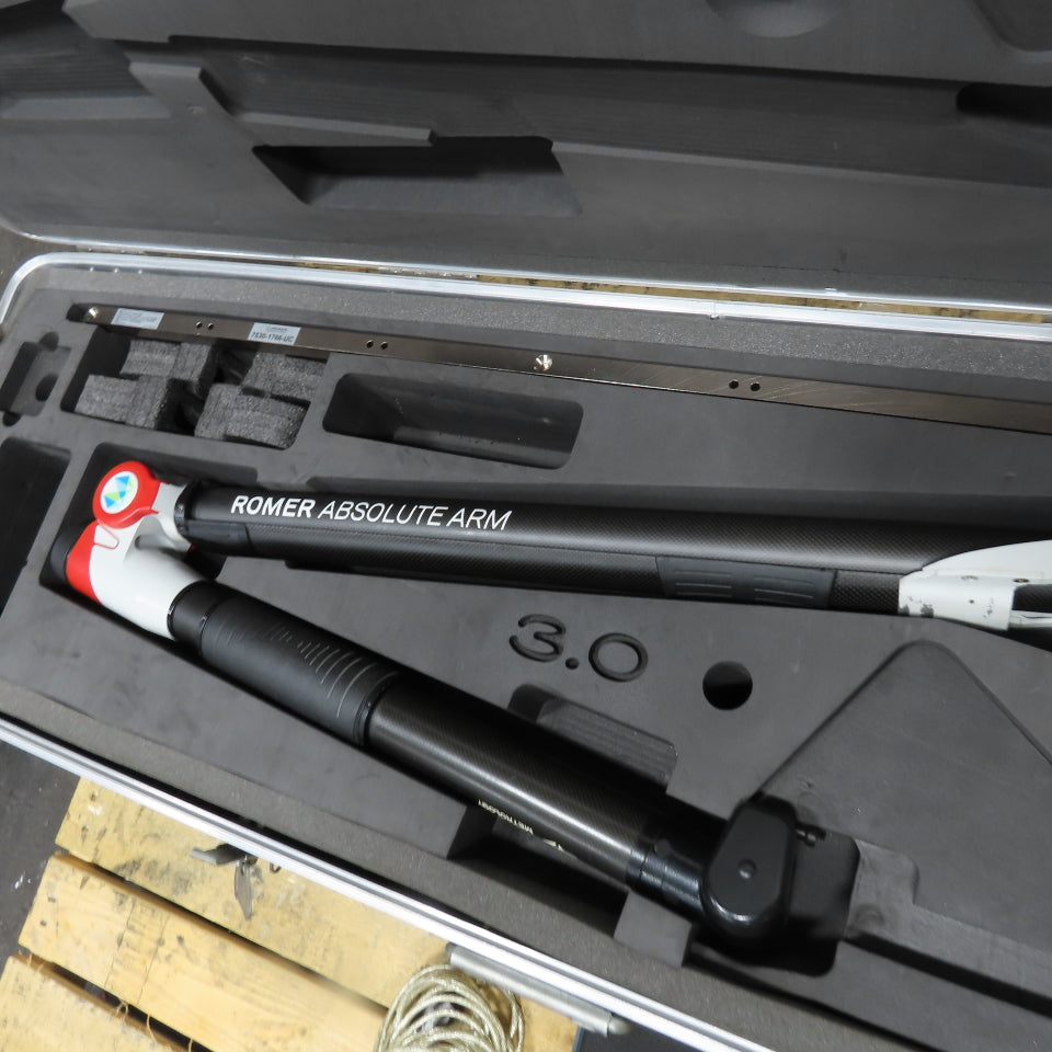 Hexagon Romer RA-7530 Absolute Portable Measuring Arm 6-Axis And Accessories