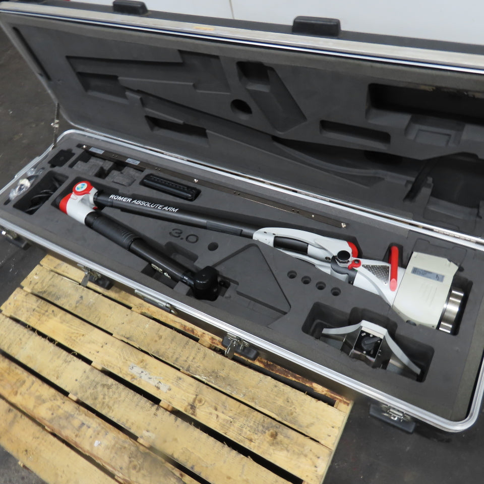 Hexagon Romer RA-7530 Absolute Portable Measuring Arm 6-Axis And Accessories