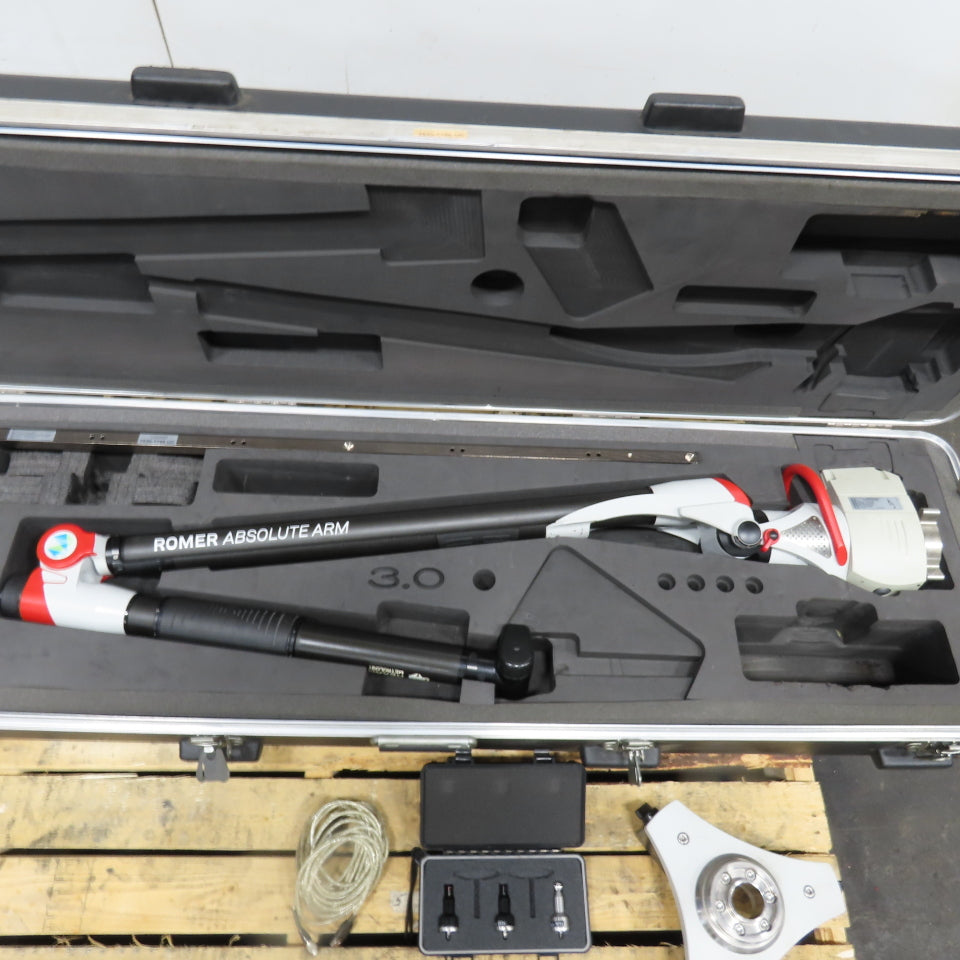 Hexagon Romer RA-7530 Absolute Portable Measuring Arm 6-Axis And Accessories