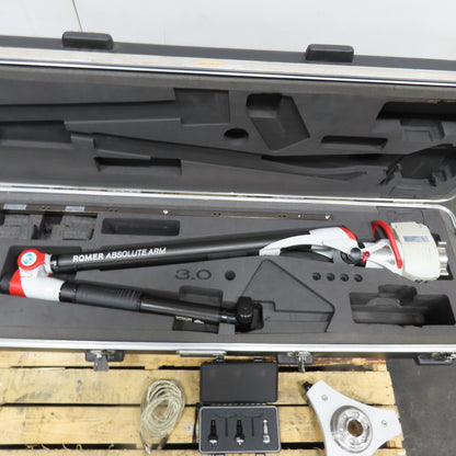 Hexagon Romer RA-7530 Absolute Portable Measuring Arm 6-Axis And Accessories