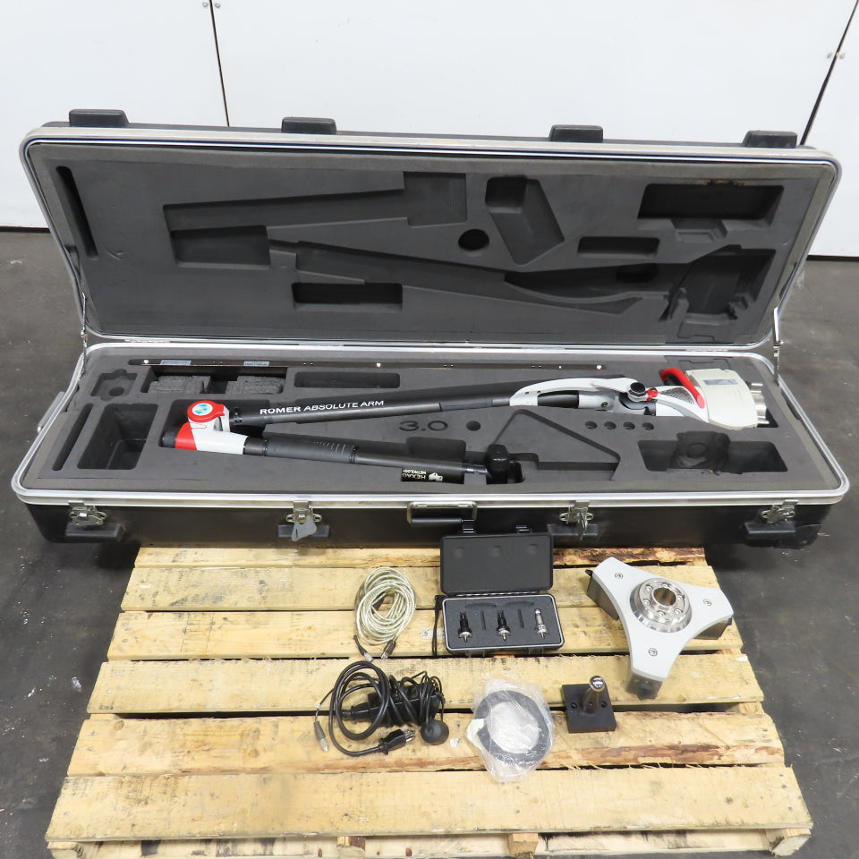 Hexagon Romer RA-7530 Absolute Portable Measuring Arm 6-Axis And Accessories