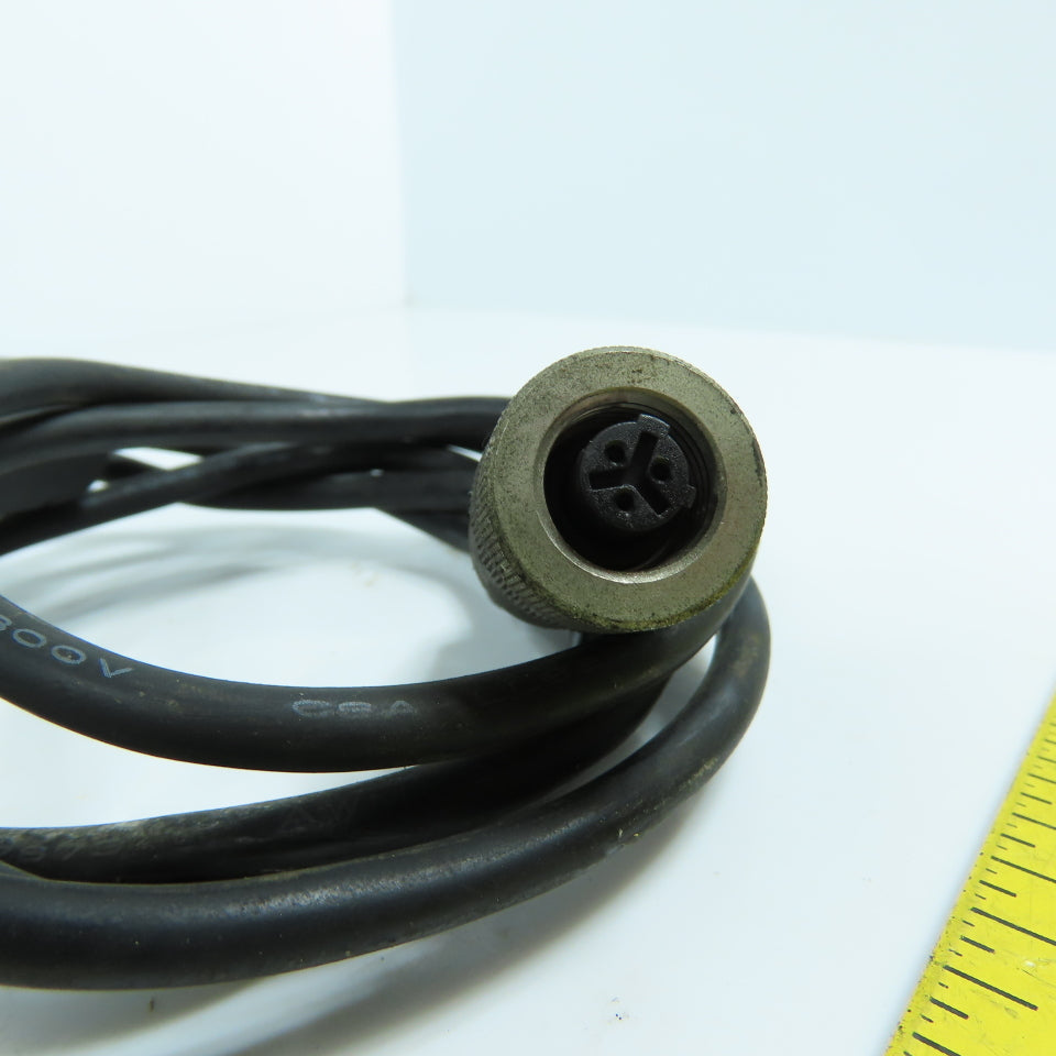 Microscan 97-100004-15 24VDC 2.0A 10' Power Supply Cord Assembly 100-240V Input