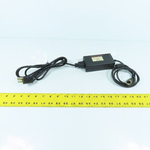 Microscan 97-100004-15 24VDC 2.0A 10' Power Supply Cord Assembly 100-240V Input
